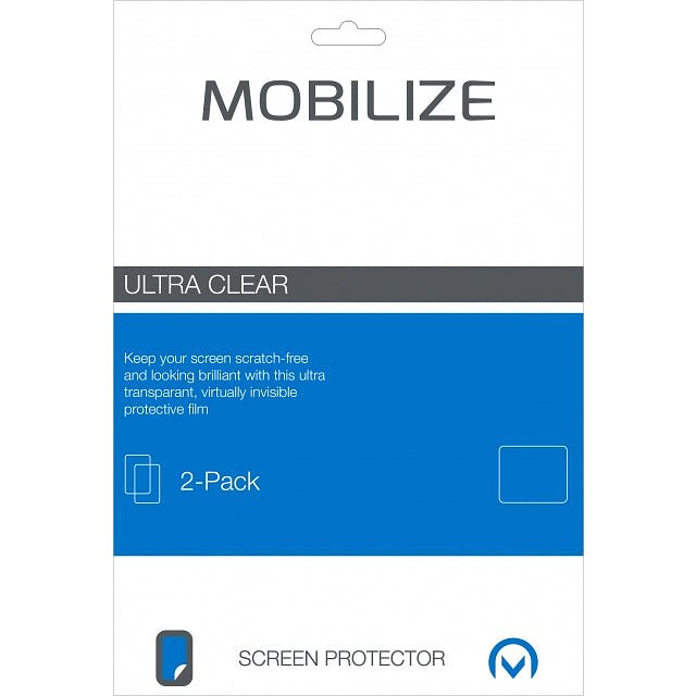 Mobilize Clear 2-pack Screen Protector Samsung Galaxy Tab 2 10.1 P5100/P5110