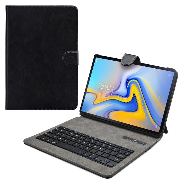 Mobilize Premium Bluetooth Keyboard Case Samsung Galaxy Tab A 10.5 2018 Black QWERTZ