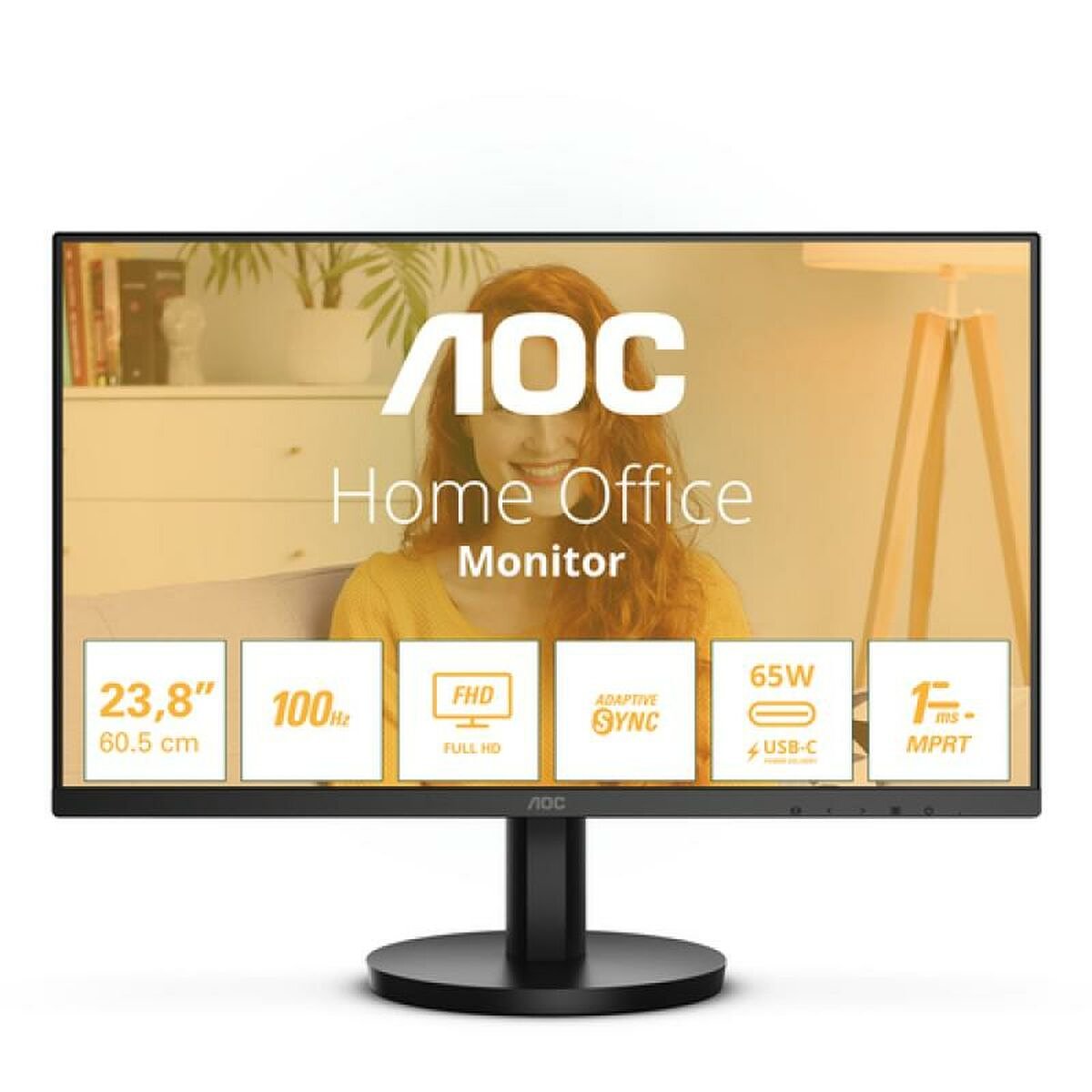 Monitor AOC 24B3CA2 23,8" 100 Hz