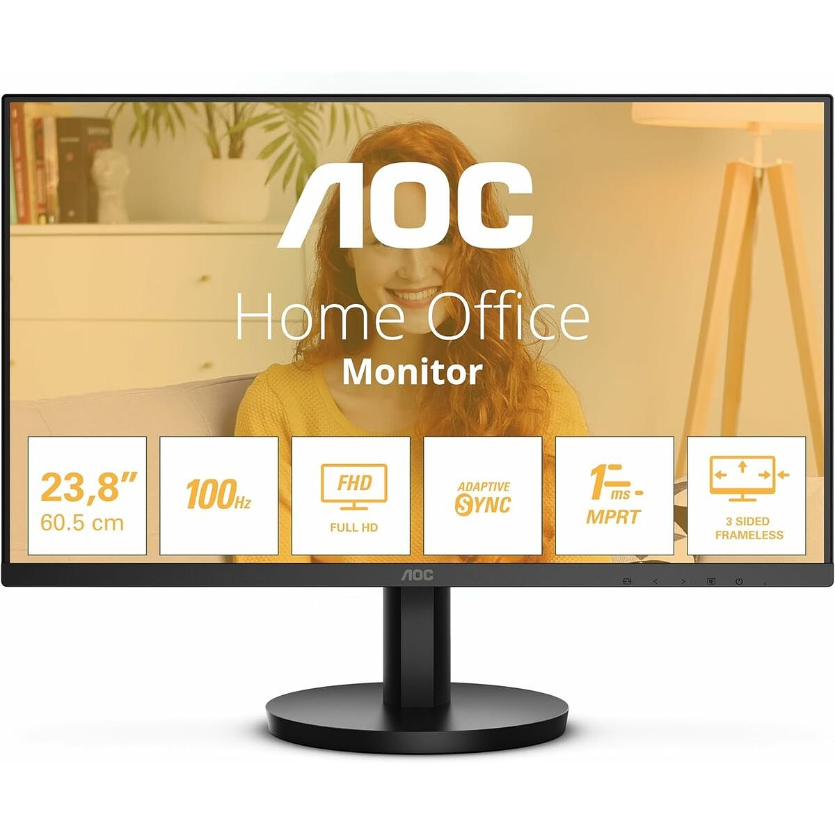 Monitor AOC 24B3HMA2 23,8" 100 Hz