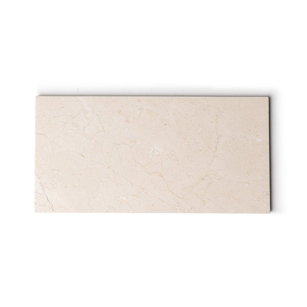 Mooisa Mooisa Marmer Dienblad Rechthoek Beige M 15 x 30 cm