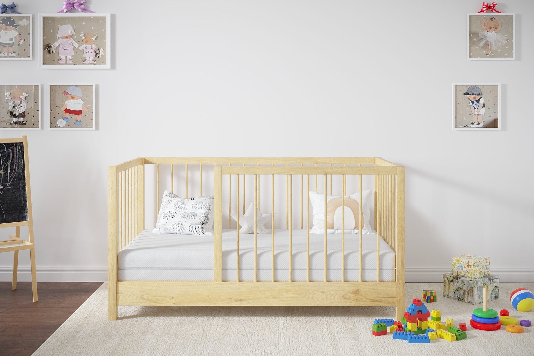 Mörgenn Baby Matras Sofia Dikte: 12 cm 60x120