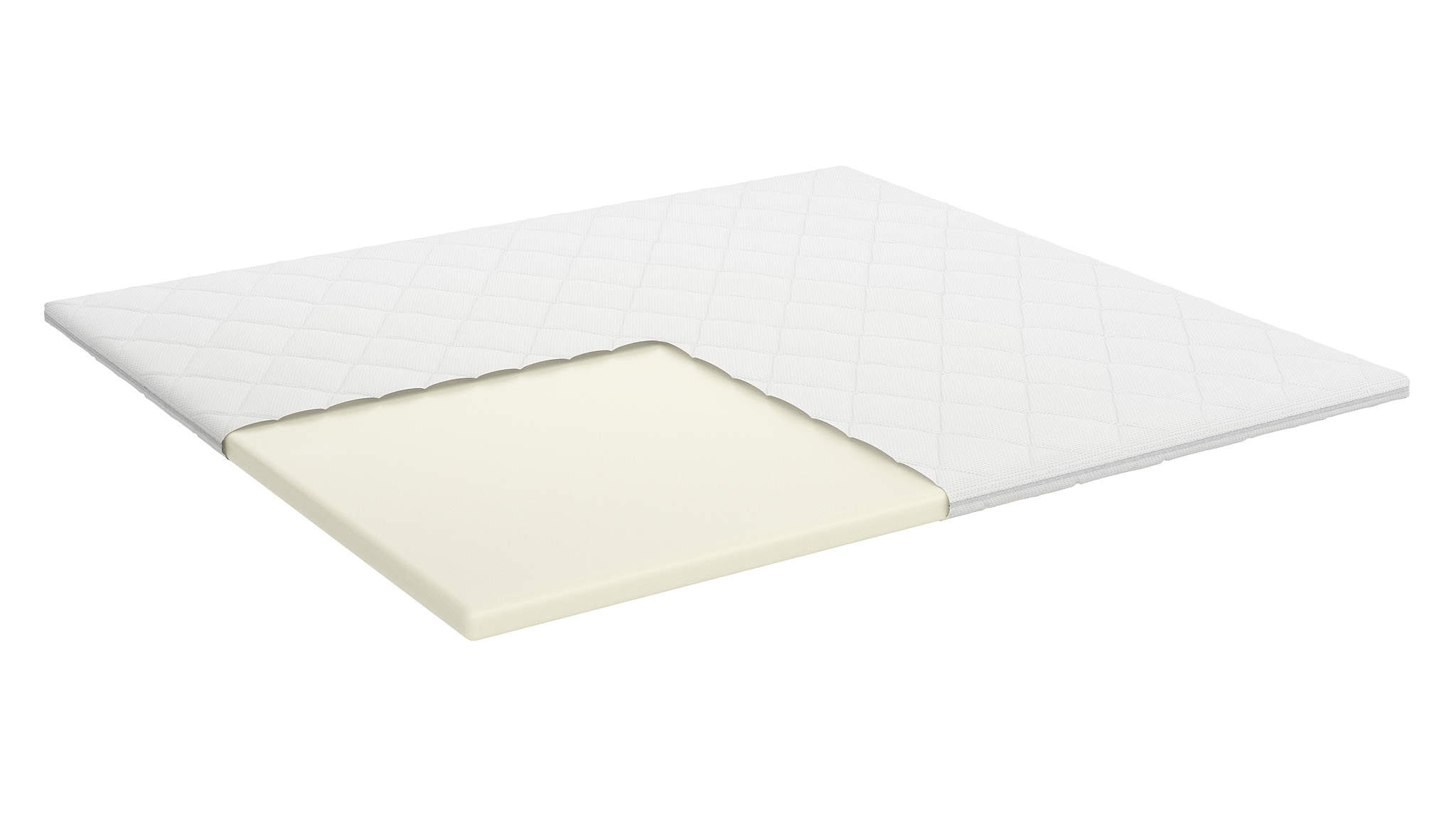 Mörgenn Topmatras Traagschuim - Dikte: 4 cm - 120x200