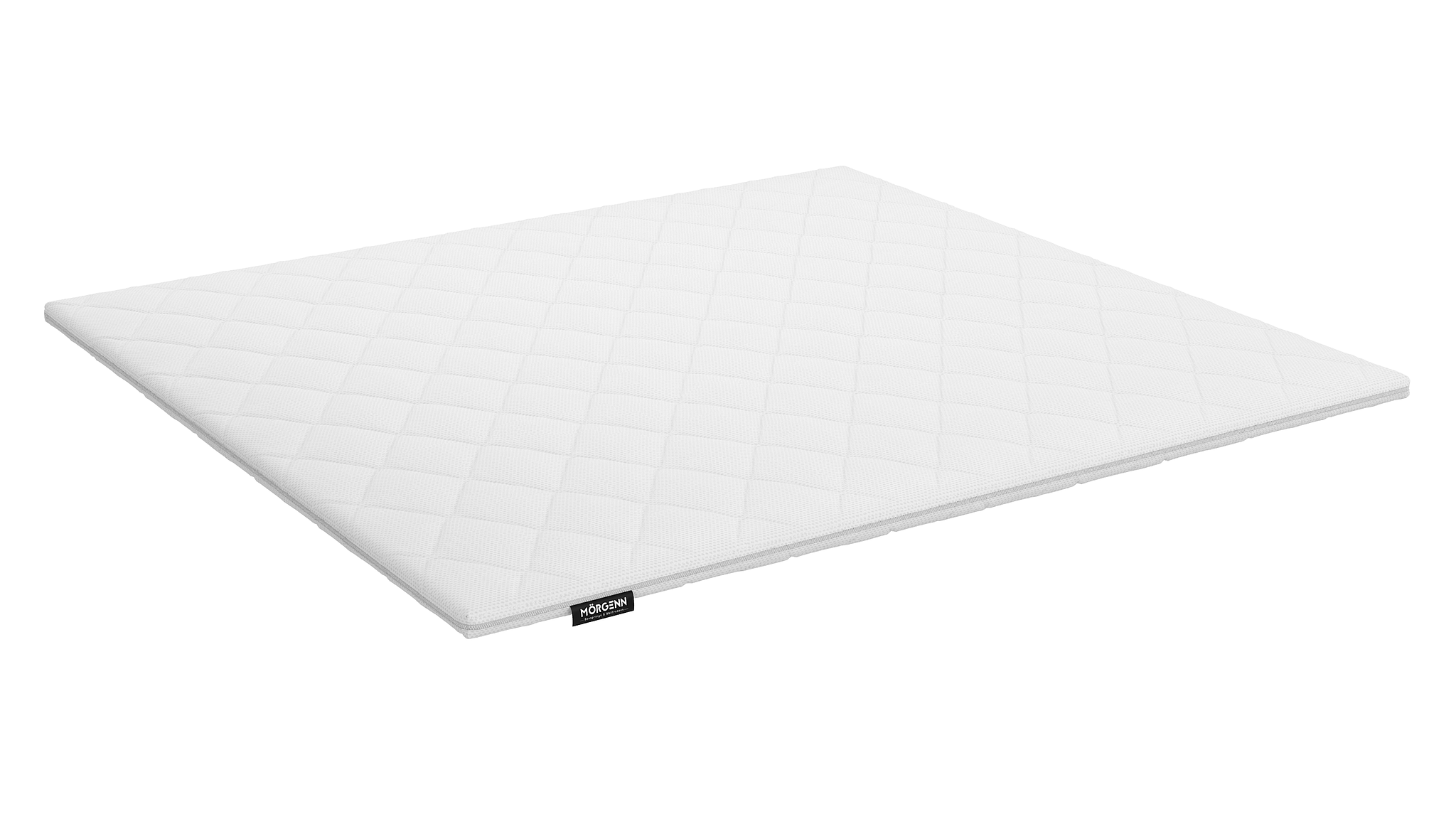 Mörgenn Topmatras Traagschuim - Dikte: 4 cm - 70x200