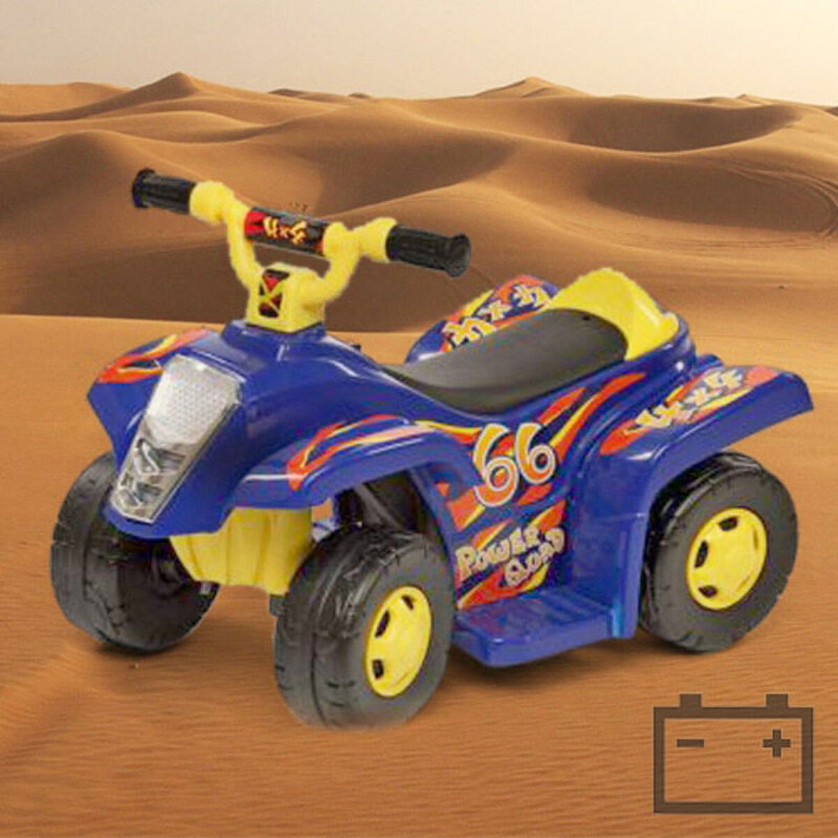 Motorfiets Kids Power Quad