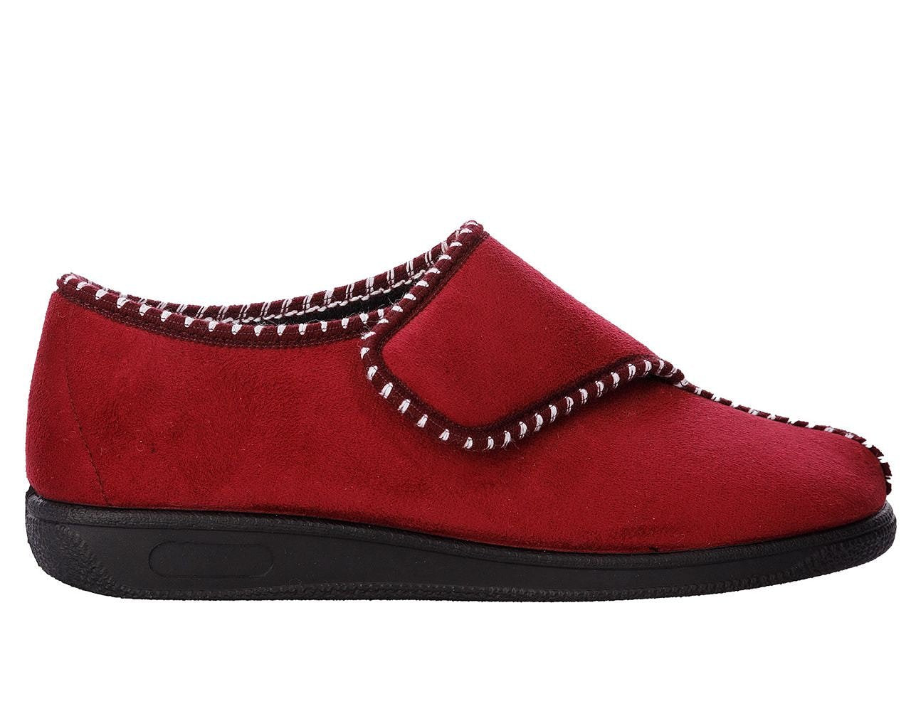 MSF Pantoffel - bordeaux laag damesmodel 36