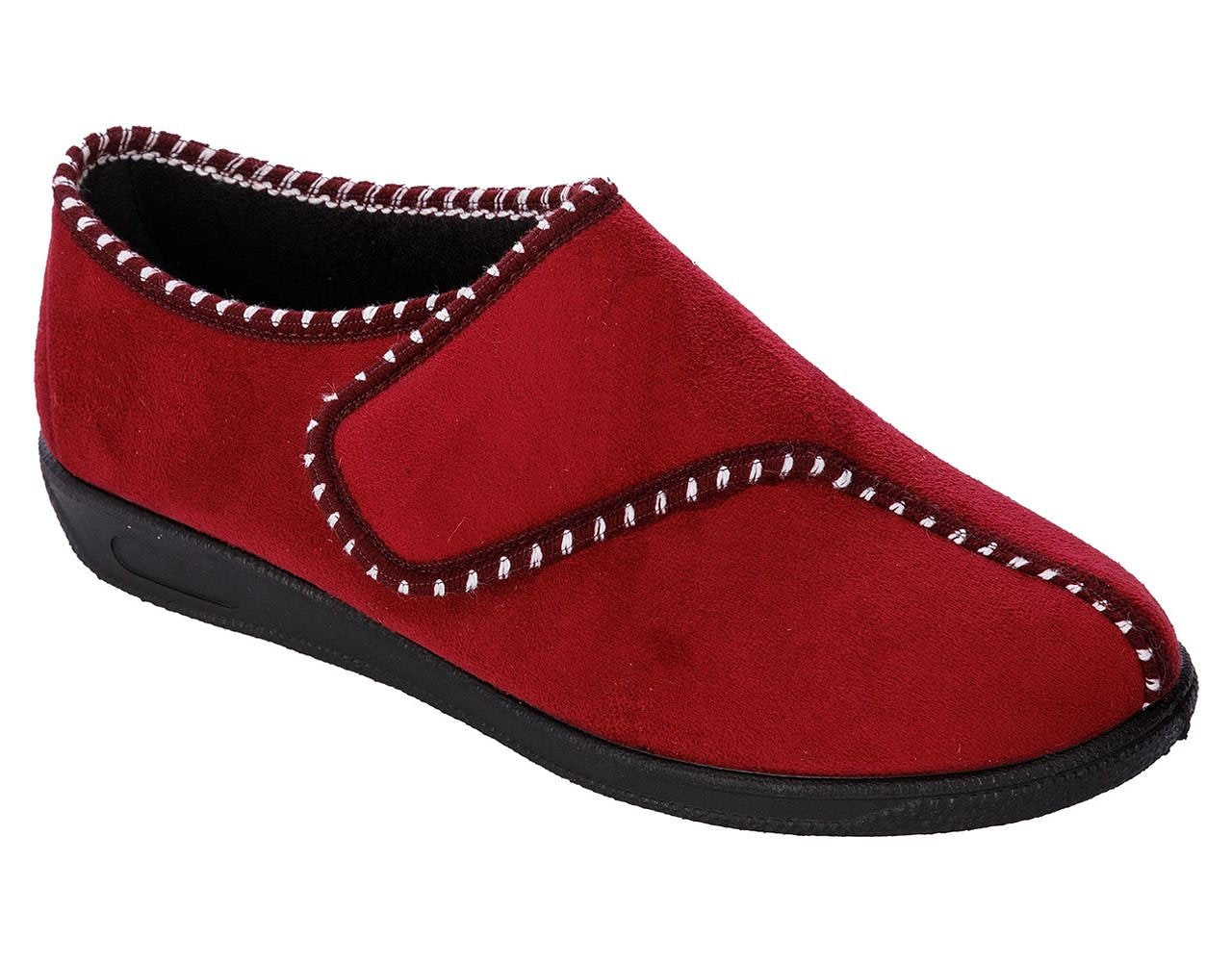 MSF Pantoffel - bordeaux laag damesmodel 36