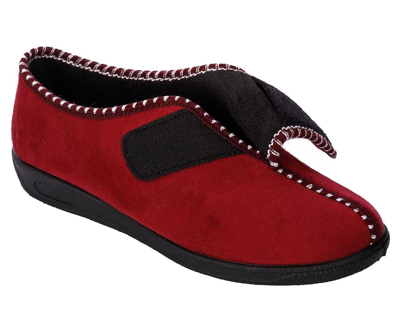 MSF Pantoffel - bordeaux laag damesmodel 42