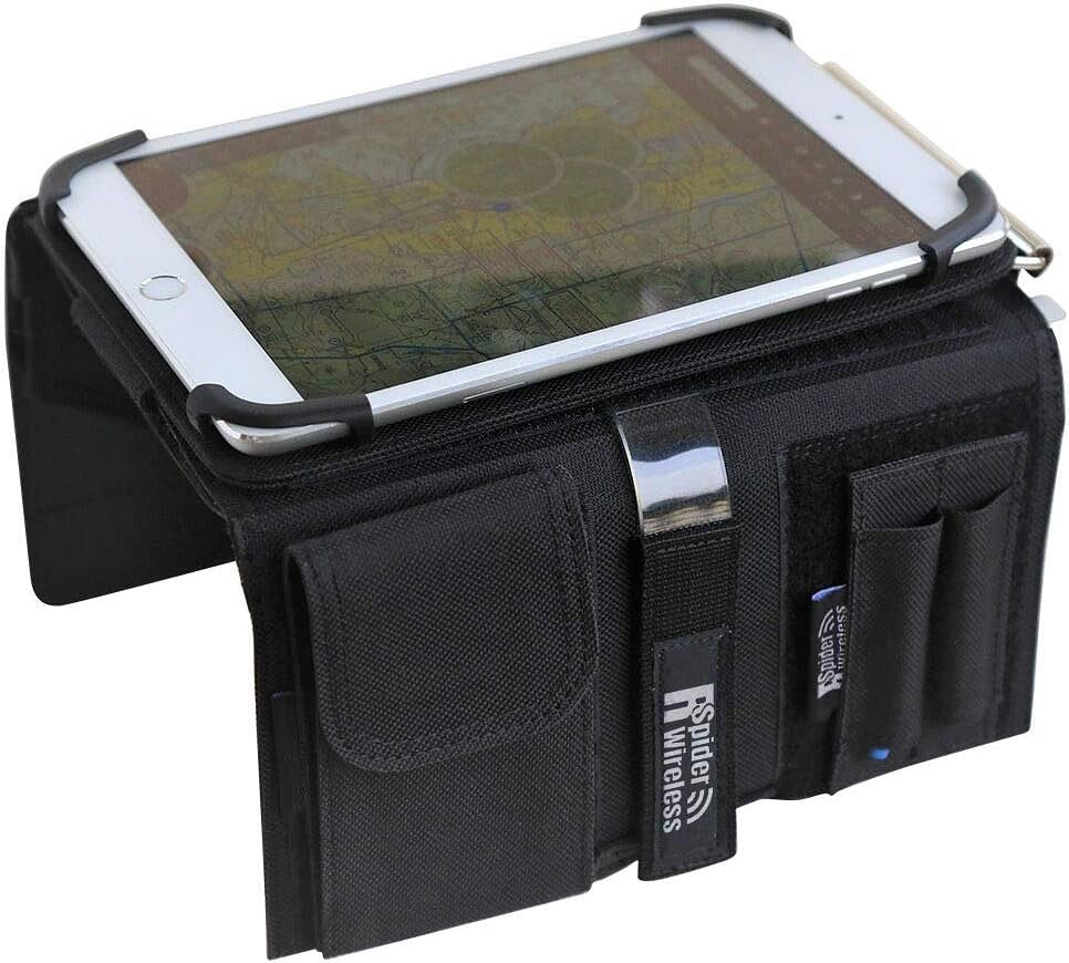 Multifunctionele Tablet Case | met Aluminium Schootbord & Opbergvakken | Geschikt voor Ipad Mini 3 &