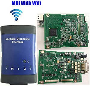 Multiple Diagnostic Interface scanner voor meerdere diagnotische interfaces met WIFI, zonder softwar