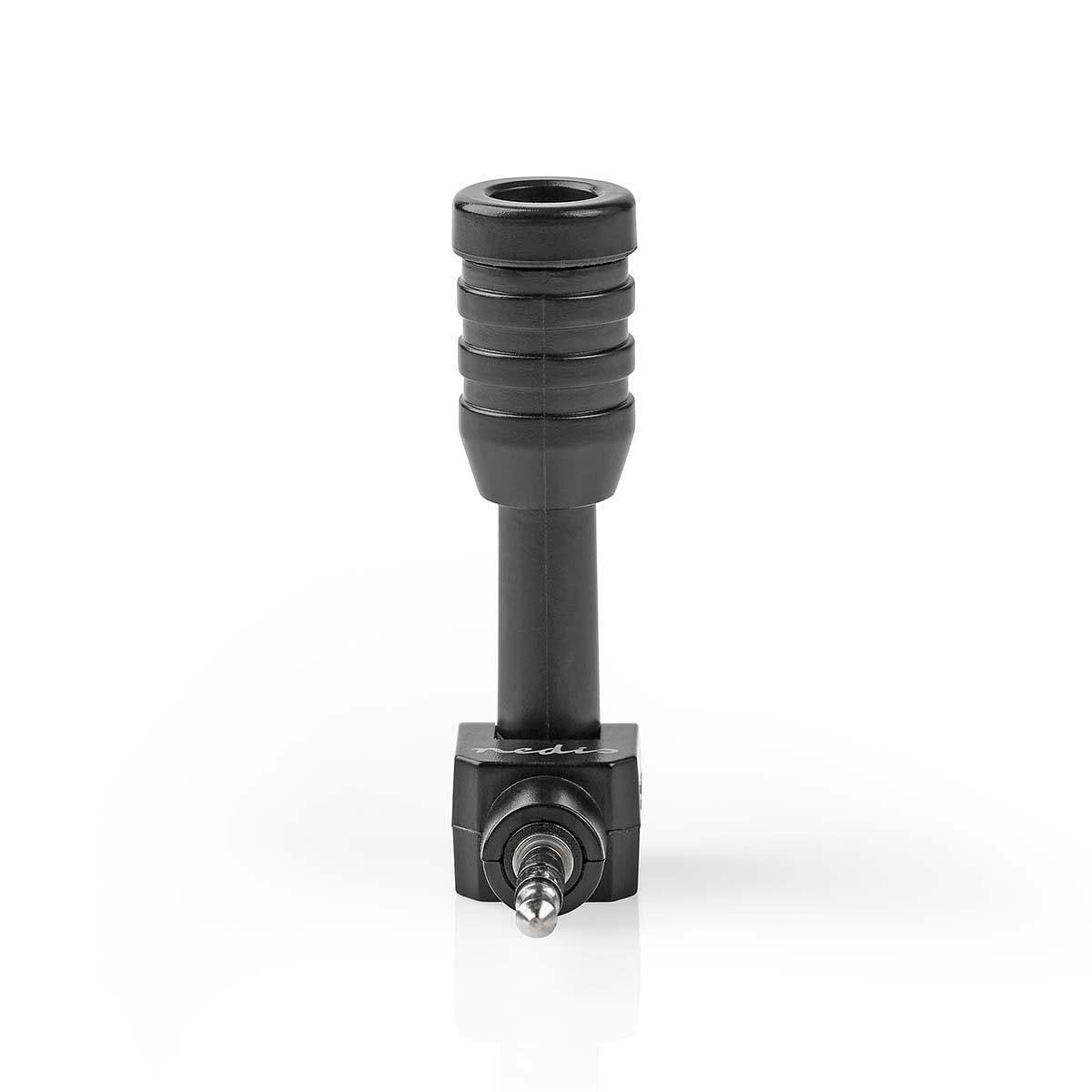 Bedrade Microfoon | Mini | Plug-In | 3,5 mm | Zwart Nedis