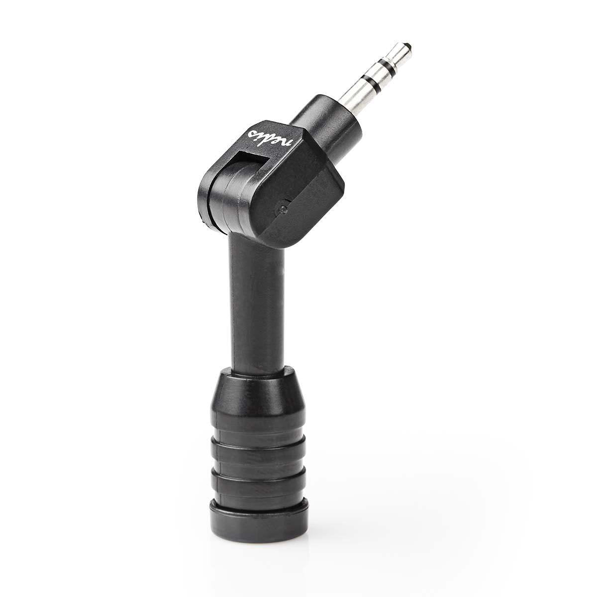 Nedis Bedrade Microfoon | Mini | Plug-In | 3,5 mm | Zwart