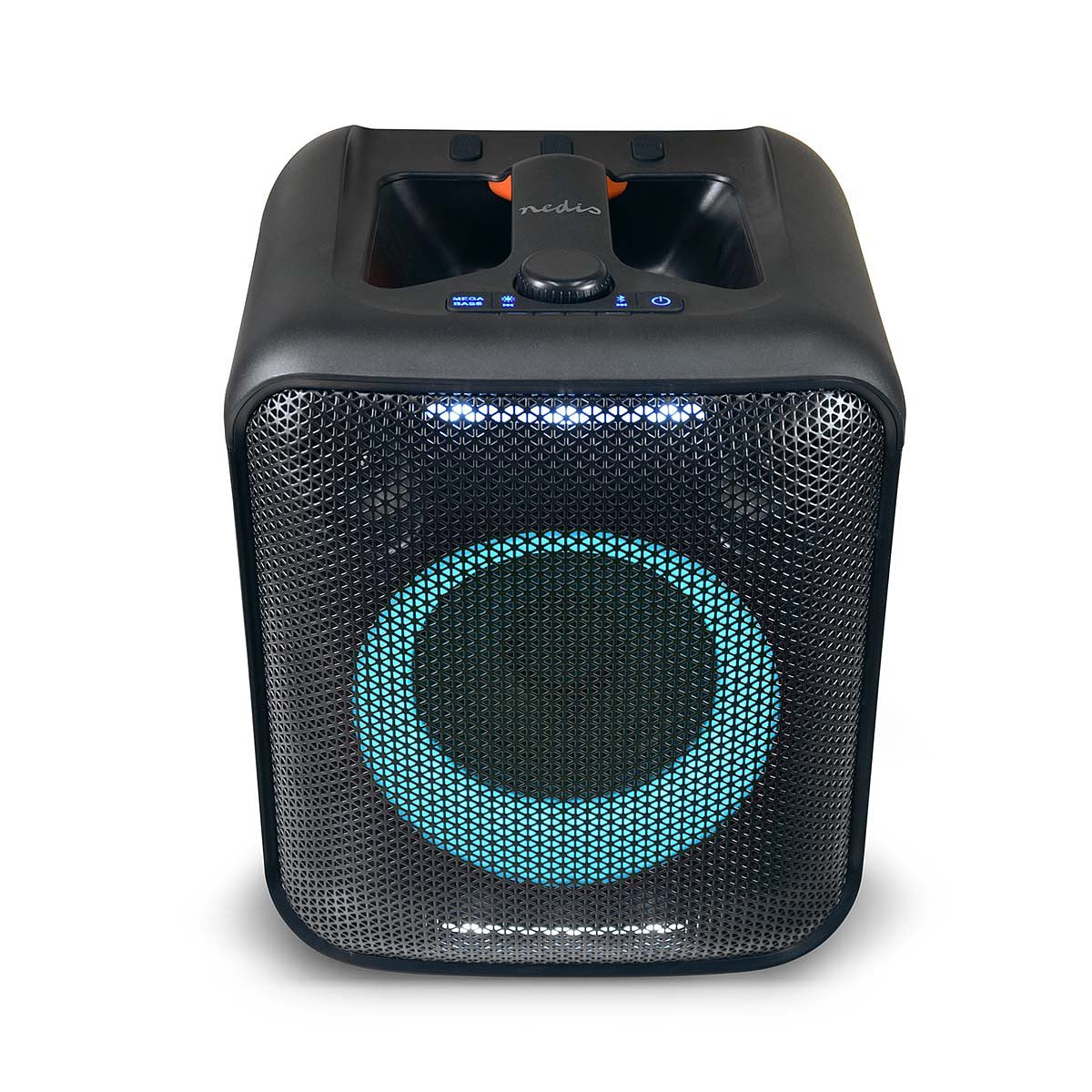 Nedis Bluetooth Party Speaker | SPPT2450BK | Zwart