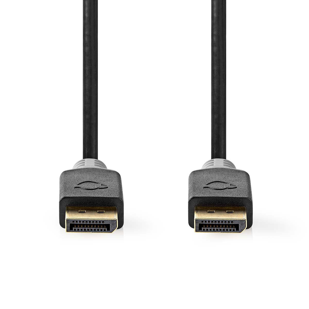 Nedis DisplayPort-Kabel | Zwart