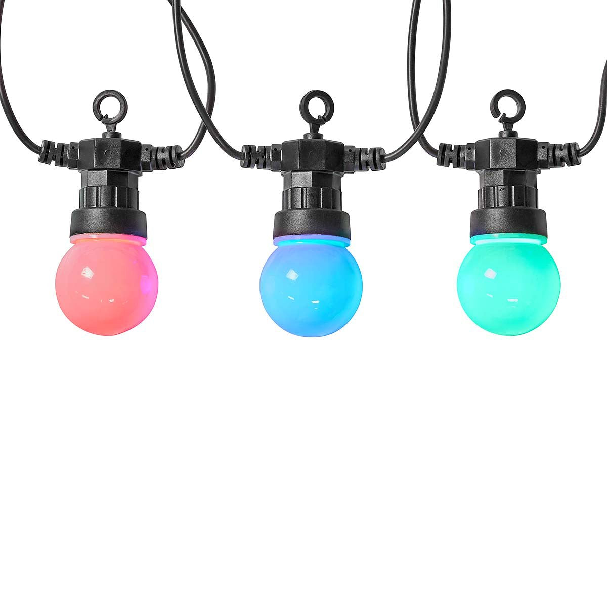 Nedis SmartLife Decoratieve LED | Wi-Fi | RGB | 20 LED's | 10 m | Android / IOS