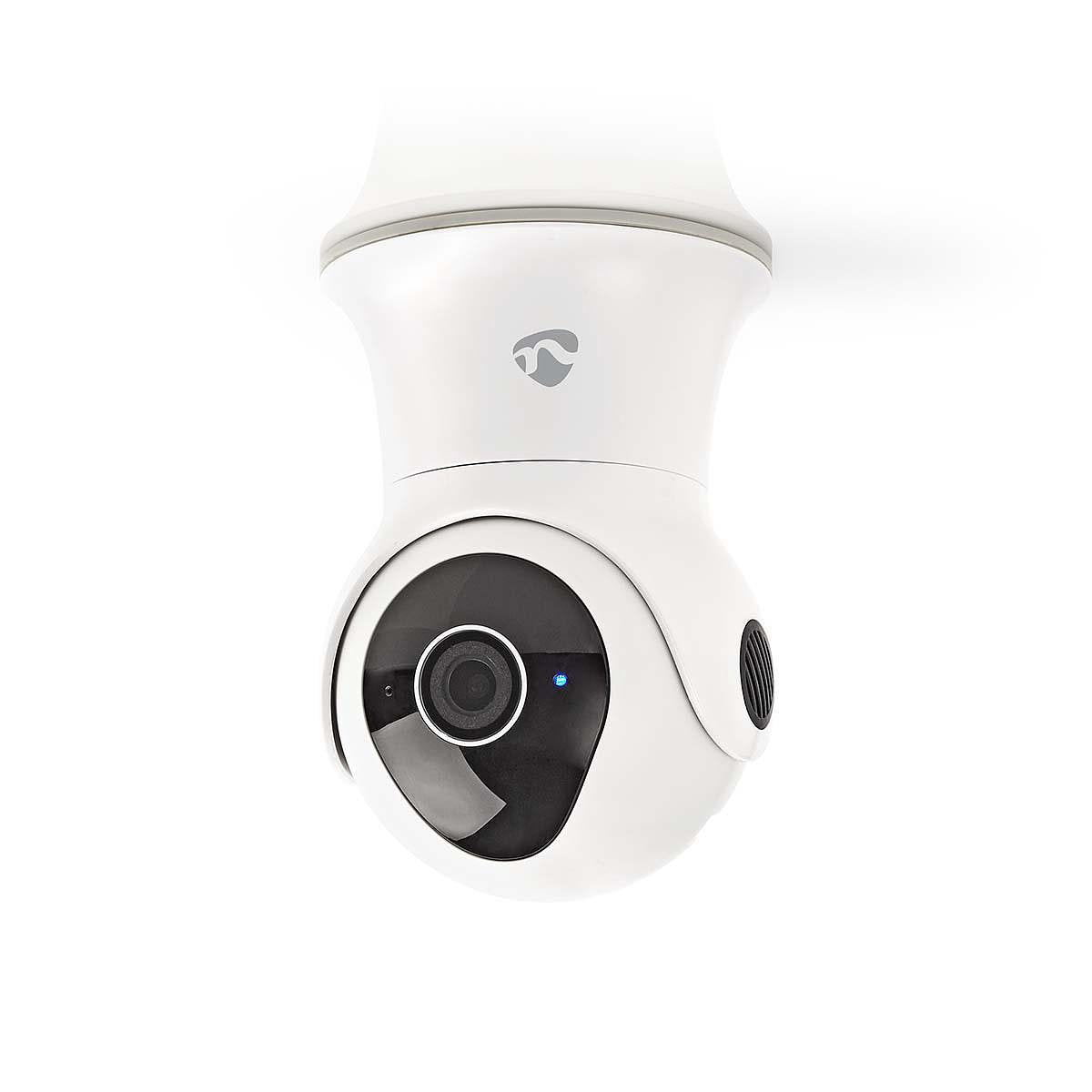 Nedis Wi-Fi smart IP-camera | Draaien/Kantelen | Full-HD 1080p | Buiten | Waterbestendig