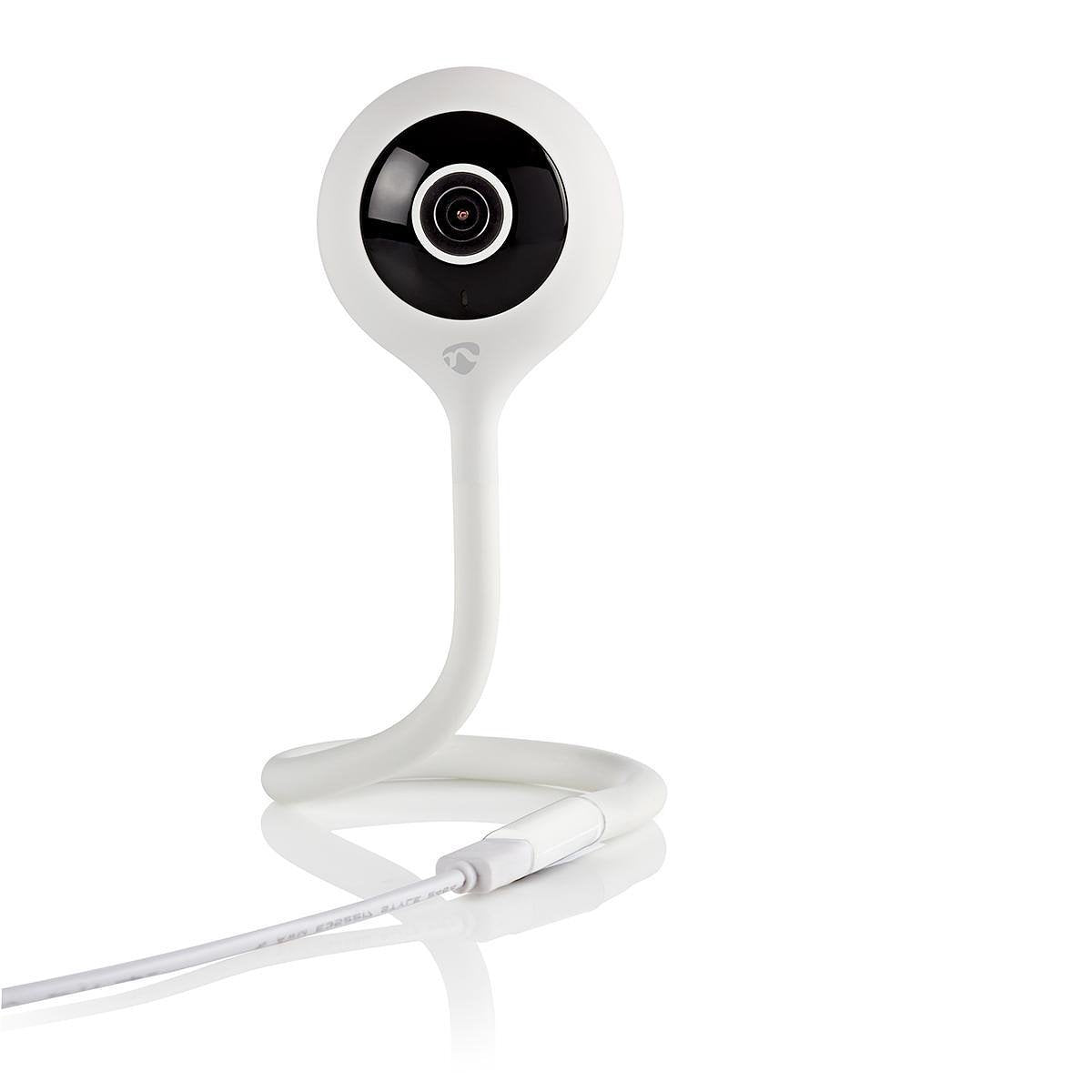 Wi-Fi smart IP-camera | Klimaatsensor | Full-HD 1080p Nedis