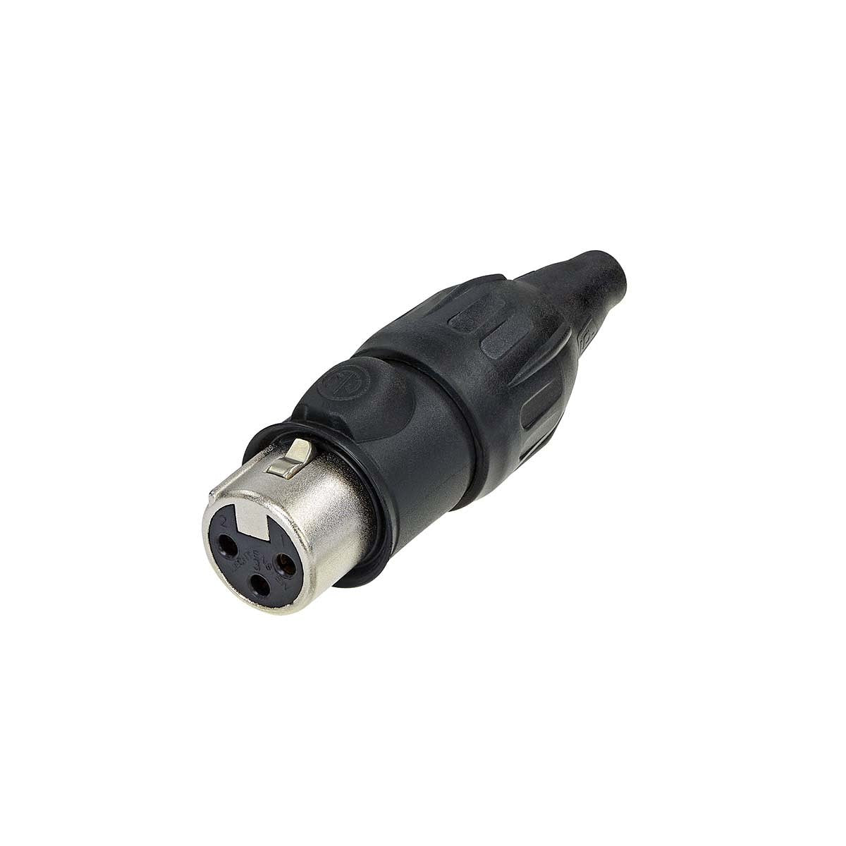 Neutrik Connector XLR Female Metaal Zilver