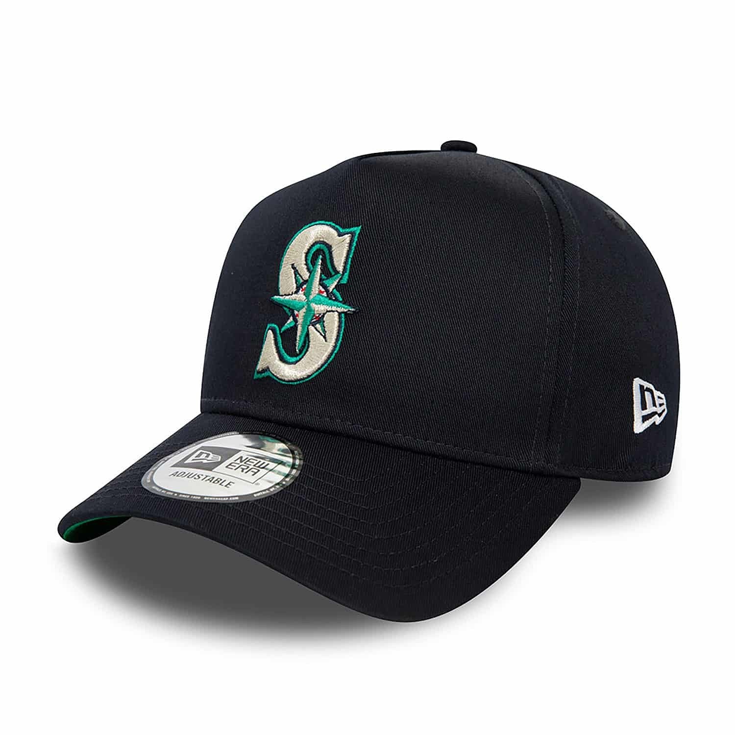 New Era - Seattle Mariners World Series Patch Navy 9FORTY E-Frame Adjustable Cap