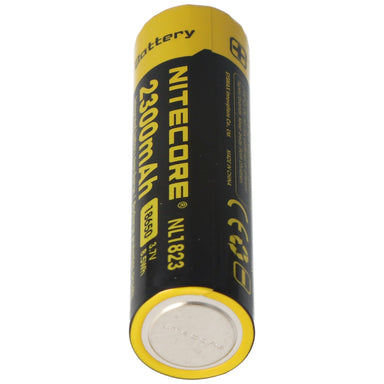 NiteCore 18650 Li-ion battery for LED flashlights NL183, CR18650