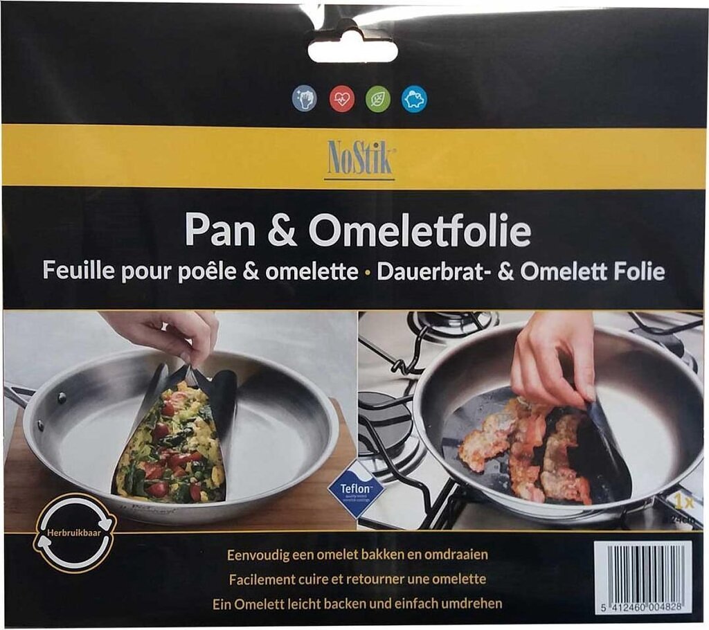 Nostik Pan &amp; Omeletfolie 24 cm