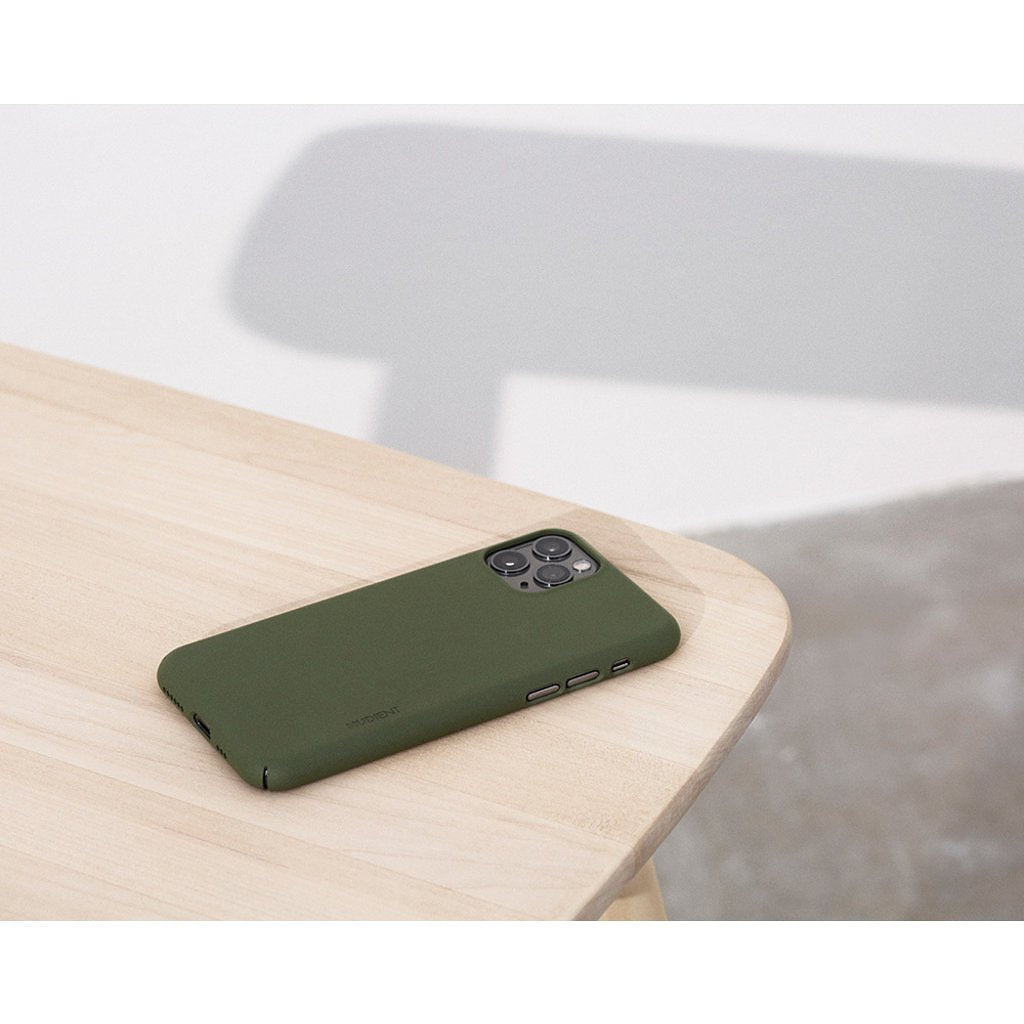 Nudient Thin Precise Case Samsung Galaxy S21 Ultra V3 Pine Green