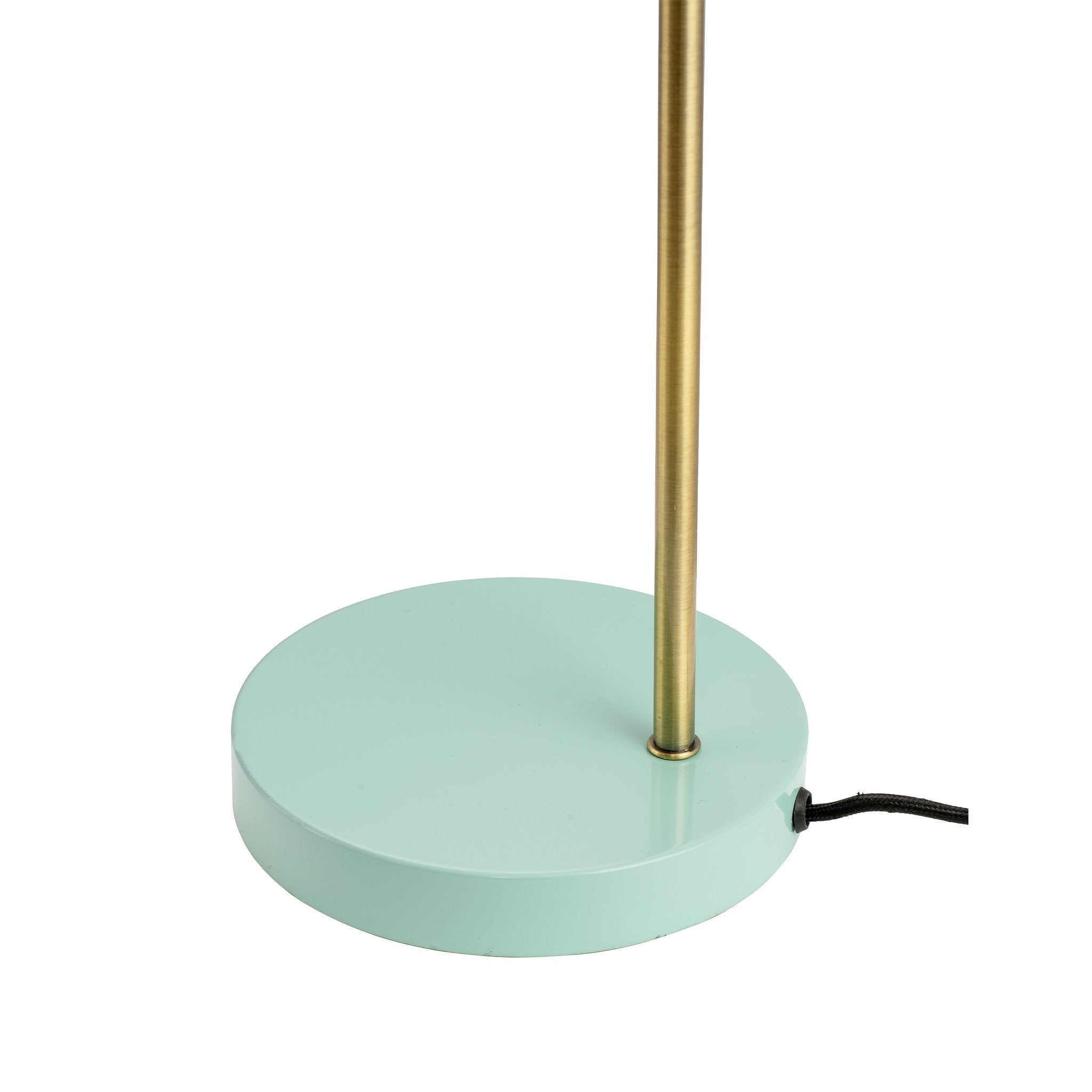 Ocean table lamp curry,turquoise