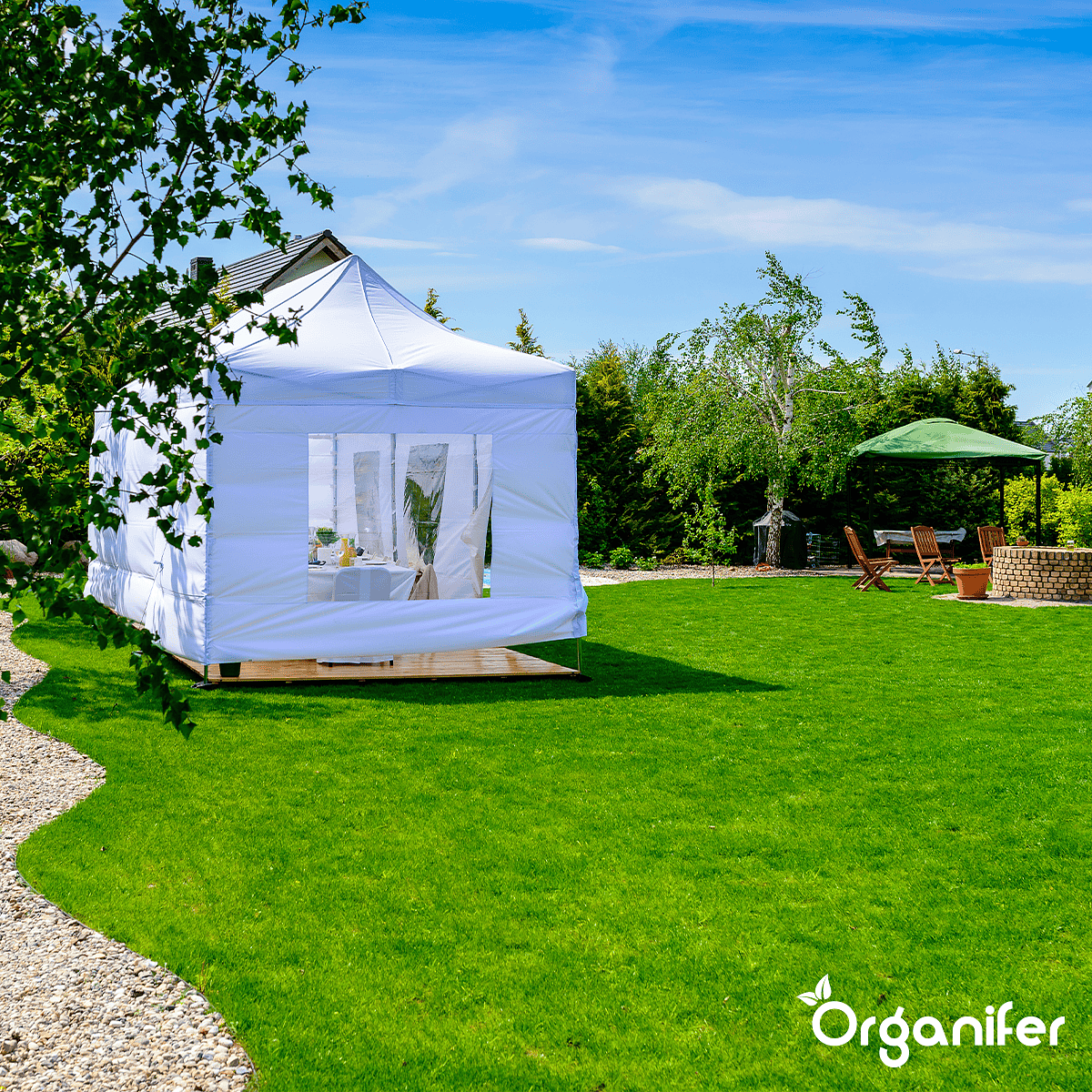 Organifer - Herstelgazon Graszaad – Resilient (15 kg voor 750 m2)