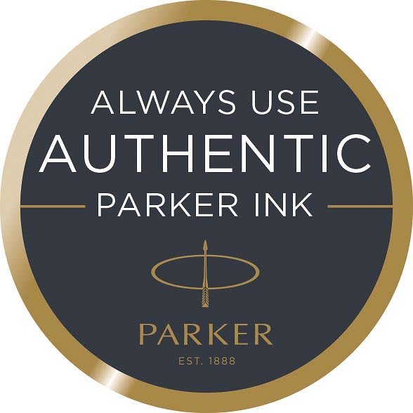 Parker Quink inktpot permanent blauw