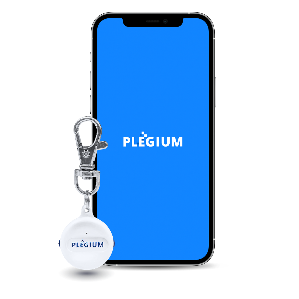 Plegium Smart Emergency - Alarm button - SMS notification with location