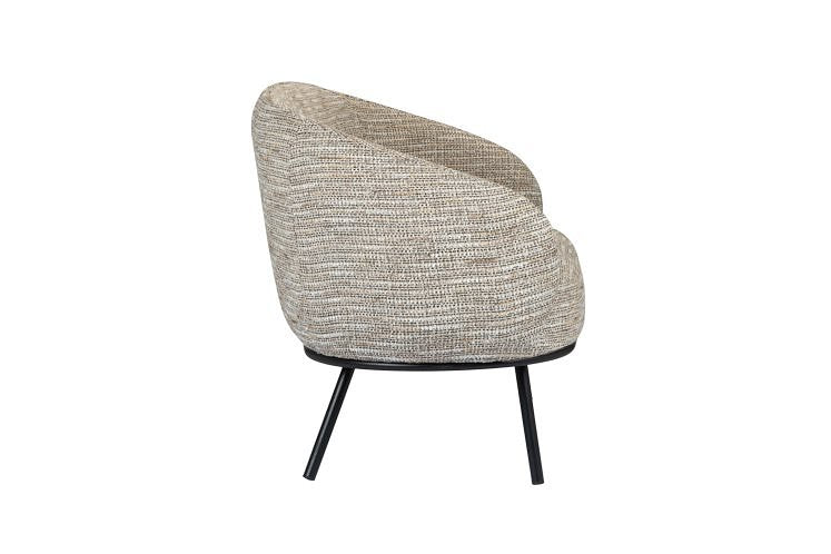 Pole to Pole - Mars two seater sofa - Tweed boucle - Coco