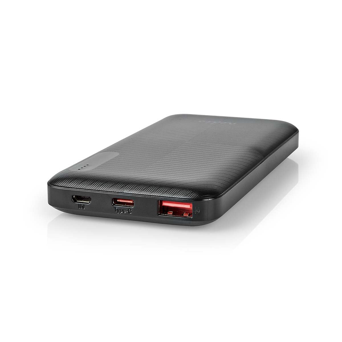 Powerbank | 10000 mAh | 2x 3.0 A | Outputs: 2 | Output: 1x USB-A / 1x USB-C | Inputs: 1x Micro USB /