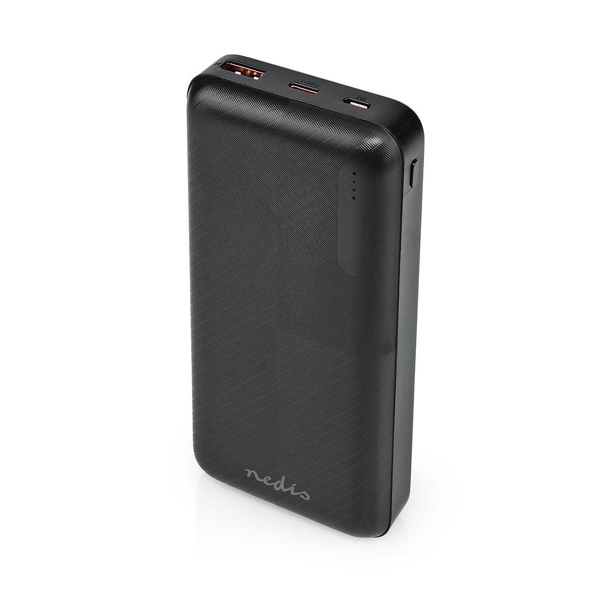 Powerbank | 20000 mAh | 2x 3.0 A | Outputs: 2 | Output: 1x USB-A / 1x USB-C | Inputs: 1x Micro USB /