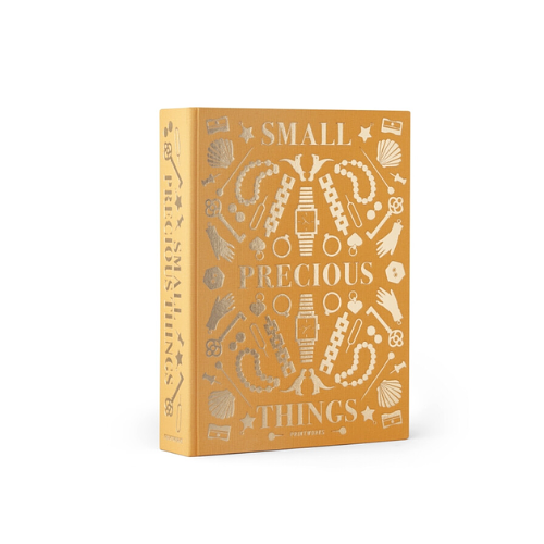 Printworks Storage box - Precious Things - Yellow