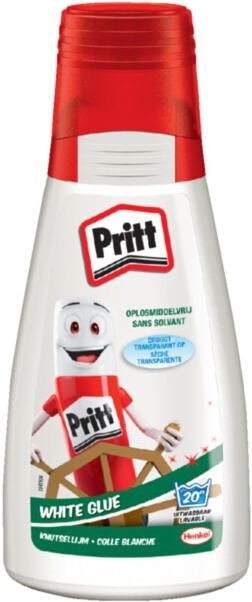 Pritt witte knutsellijm 100 gram