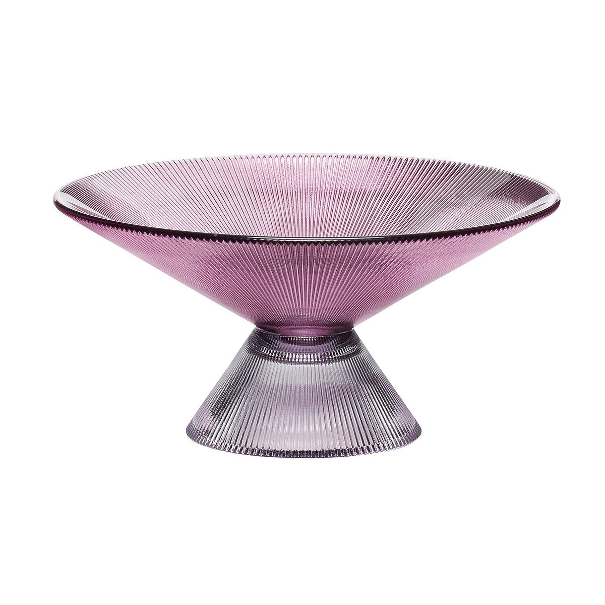 Hübsch Bonbon Bowl Pink/Grey