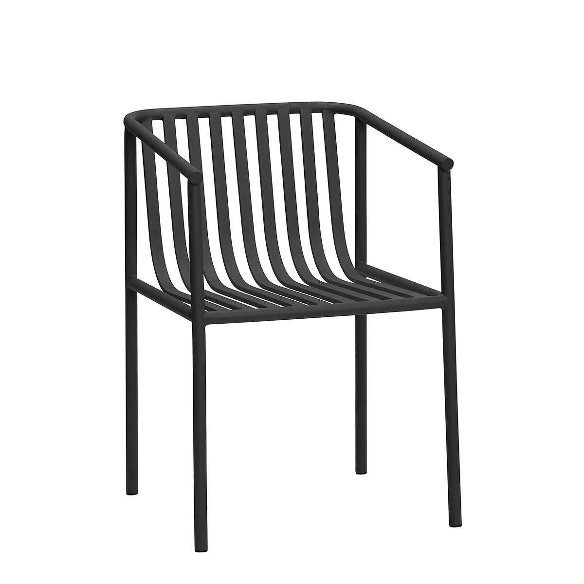 Hübsch Villa Chair Black