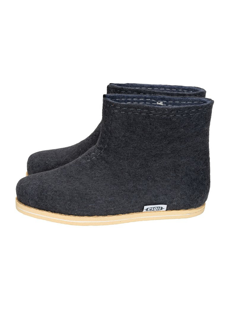 esgii Felt men's slipper High Boots Garden