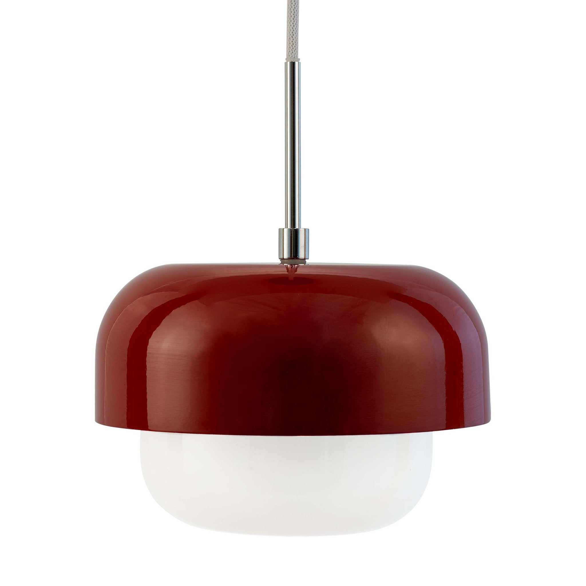 Haipot pendant dark red