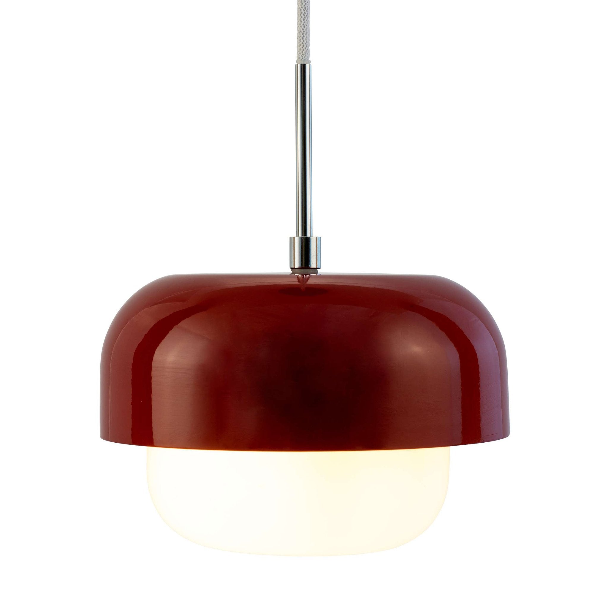 Haipot pendant dark red