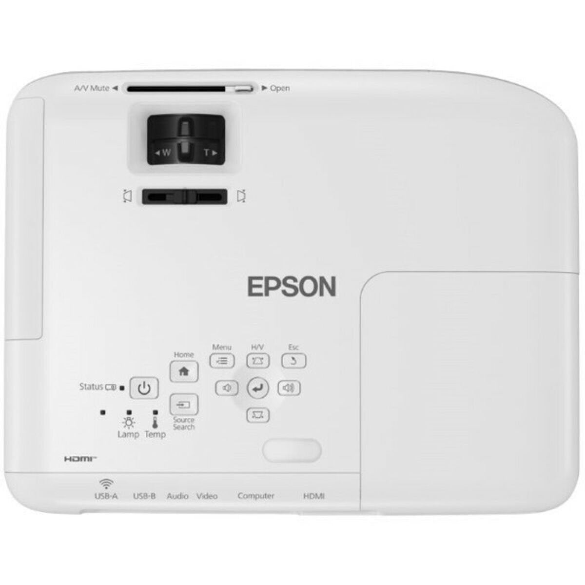 Projector Epson V11H973040 HDMI 3700 Lm Wit WXGA