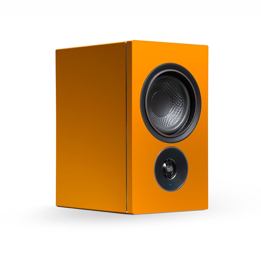 PSB Speakers Alpha IQ Wireless Stereo Speakers met BluOS - Oranje