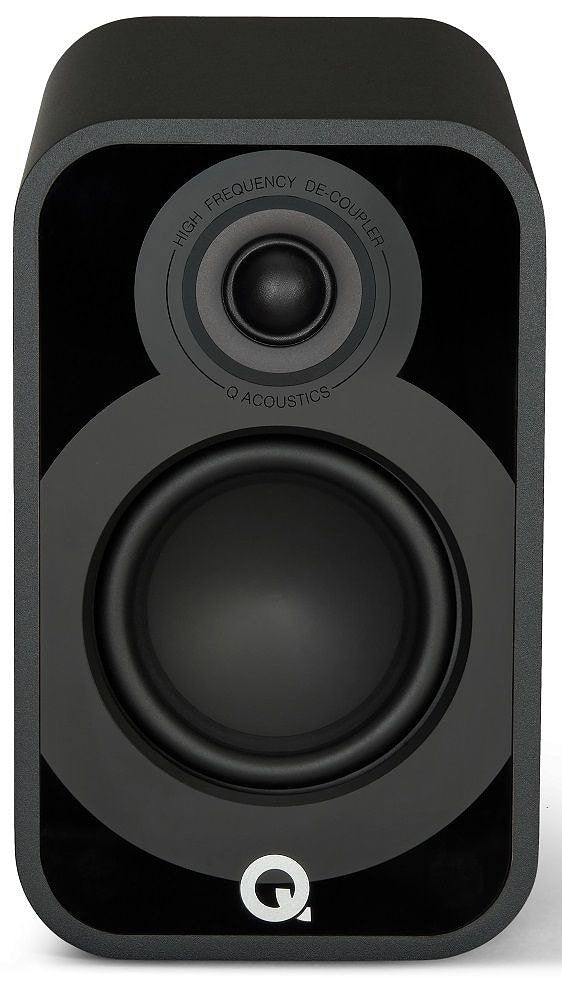 Q Acoustics 5010 boekenplank speaker - zwart