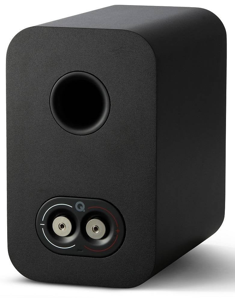 Q Acoustics 5010 boekenplank speaker - zwart