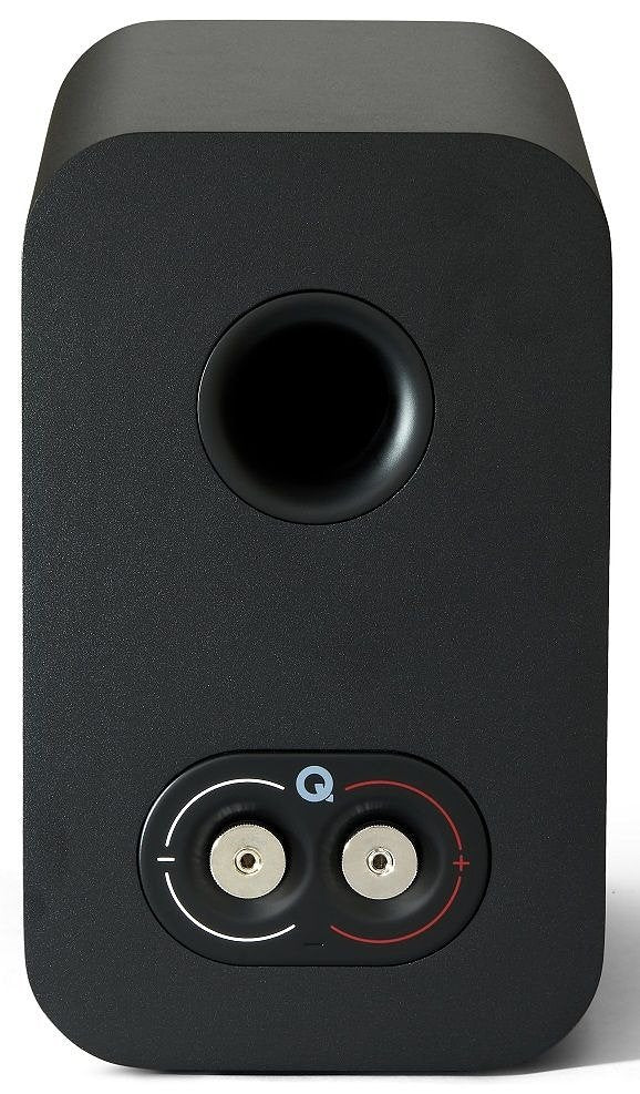 Q Acoustics 5010 boekenplank speaker - zwart