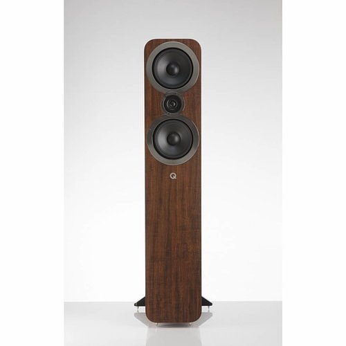 Q Acoustics Combi Deal 3050i Vloerstaande Speakers + Bluesound Powernode EDGE (N230)
