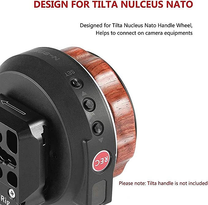 Quick Release Montageklem voor Tilta Nucleus-Nano Handwiel - Veilig en Efficiënt