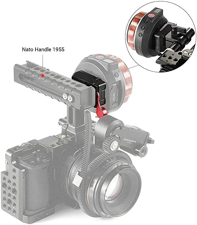 Quick Release Montageklem voor Tilta Nucleus-Nano Handwiel - Veilig en Efficiënt