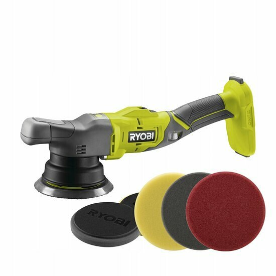 R18P-0 5133004845, R18P0 Ryobi R18P-0 Cordless Polisher 125mm 7500rpm Solo 18V Li-Ion 1 sngl 78,00 7