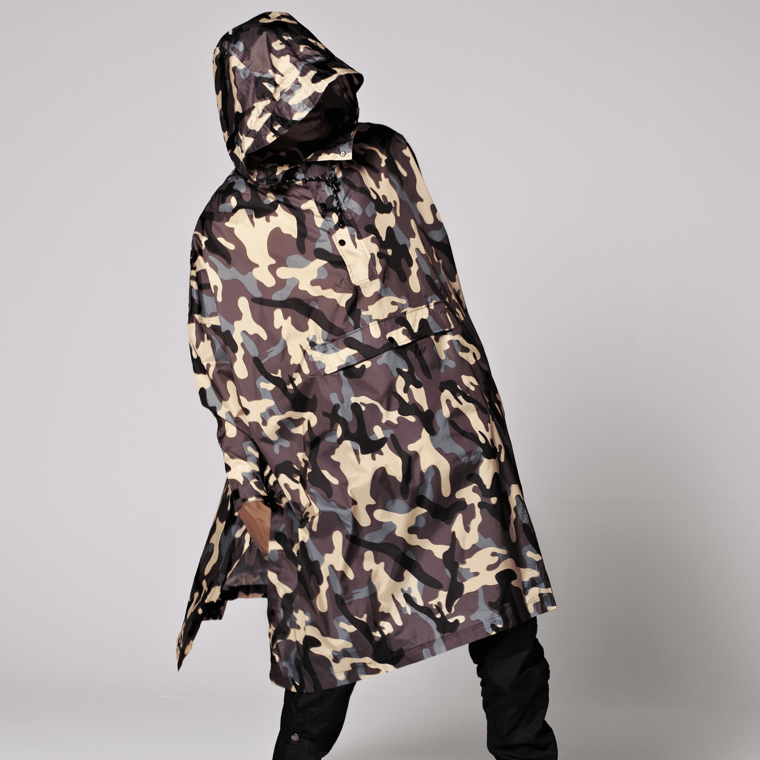 Rainkiss Regenponcho Camo